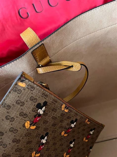 gucci mickey mouse bag collection.